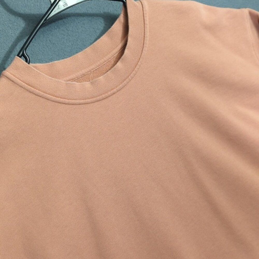 Lululemon Sweatshirt Women's 6 (Estimated) Pink Perfectly Oversized Crew